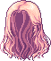 Stardew Hair, red