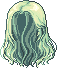 Stardew Hair, green