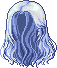 Stardew Hair, blue