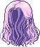 Stardew Hair, purple