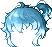 Belial Hair, blue