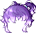 Belial Hair, purple
