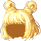 Messy Bob Hair, blonde