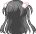 Double Ponytail Hair