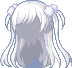 Double Ponytail Hair, orange