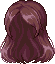 Natural Flora Hair, red