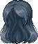 Natural Flora Hair, blue