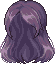 Natural Flora Hair, purple