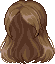Natural Flora Hair, brown