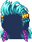 Merriel Hair, purple