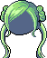 Twirly Pigtails, green