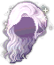 Glimmering Ripple Hair