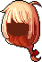 Lania Hair, orange
