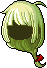 Lania Hair, green