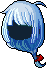 Lania Hair, blue