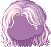 Scraggly Locks, purple