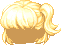 Booksmart Hair, blonde