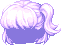 Booksmart Hair, purple