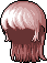 White Lilin Hair, brown
