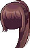 Princess Ponytail Hair, brown