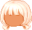 Child's Round Hair, orange