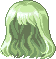 Mild Hair, green