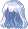 Mild Hair, blue