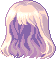 Mild Hair, purple