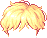 Feathered Bed Head, blonde