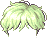 Feathered Bed Head, green