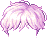 Feathered Bed Head, purple