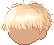 Fuzzy Fried Hair, brown