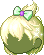 Fresh Tip Hair, green