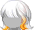 Enigmatic Hair, orange