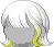 Enigmatic Hair, green
