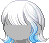 Enigmatic Hair, blue
