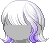 Enigmatic Hair, purple