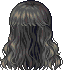Choppy Bangs Long Hair