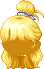 Bun Bun Hair, blonde