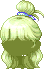 Bun Bun Hair, green