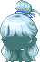 Bun Bun Hair, blue