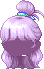 Bun Bun Hair, purple
