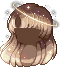 Galaxy Girl Hair, brown