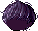 Sexy Shortcut Hair, purple