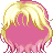 Two-Tone Bangs Hair, red