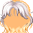 Two-Tone Bangs Hair, orange