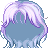 Two-Tone Bangs Hair, blue