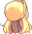 Hello Baby Hair, blonde