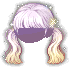 Clue Queen Hair, blonde