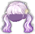 Clue Queen Hair, purple